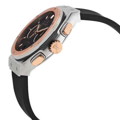 Pre-owned Hublot Classic Fusion Chronograph Automatic Matte Black Dial Men's Watch