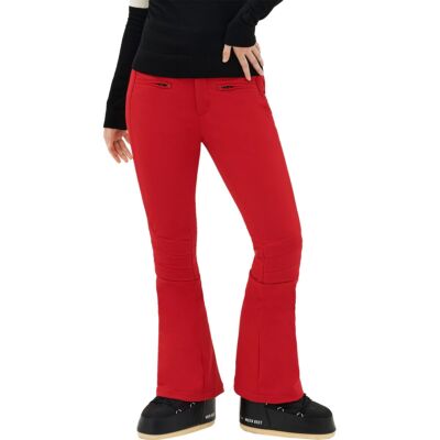 Pre-owned Perfect Moment Aurora High Waist Flare Pant - Women's Red, Xl