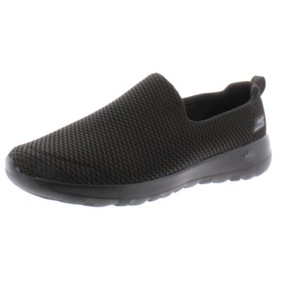 Skechers Womens Go Walk Joy Black Sneakers Shoes 10.5 Wide (C,D,W) BHFO 1868