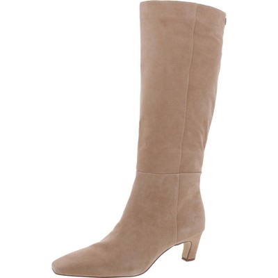 Женские сапоги до колена Sam Edelman Molly бежевого цвета, размер 11, средний (B,M), BHFO 0886