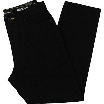 DKNY Jeans Женские черные джинсовые укороченные джинсы с высокой посадкой и карманами 28 BHFO 9849