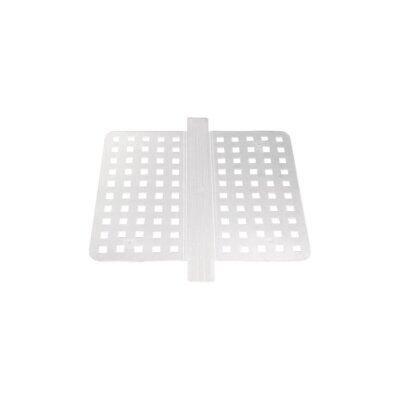 InterDesign Clear Saddle Sink Mat