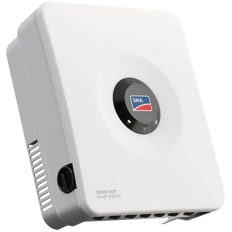 SMA, Smart Energy 3.8-US - Hybrid PV+storage grid-tie inverter, backup