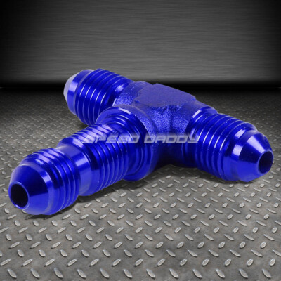 8AN AN-8 1/2 ШТЕКЕР НА ХОДУ ШТЕКЕР НА ВНУТРЕННЕЙ ПЕРЕГОРОДКЕ С СИНЕЙ ОТДЕЛКОЙ ТРОЙНИК ДЛЯ ПОДКЛЮЧЕНИЯ ТОПЛИВА/ МАСЛА