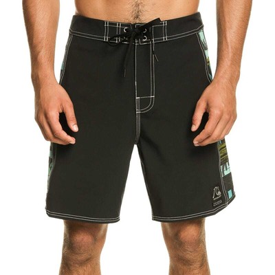 

Короткие шорты Quiksilver Blank Canvas Arch 18 дюймов — мужские, Черный, Quiksilver