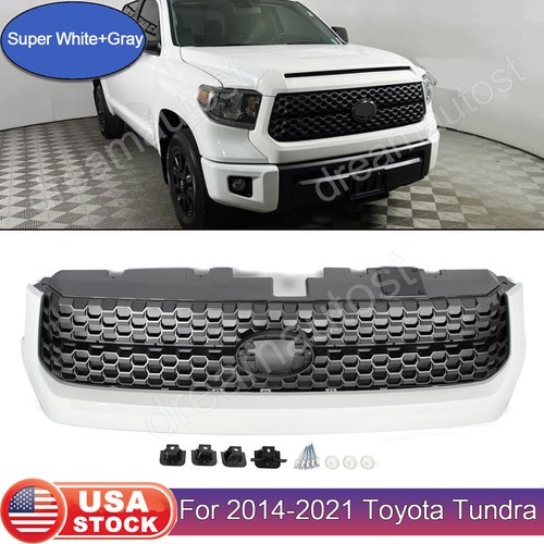 Front Upper Bumper Grille For Toyota Tundra 2014-2021 53101-0C031