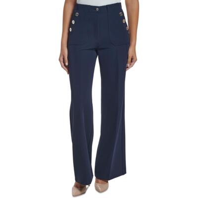 Женские широкие брюки Tommy Hilfiger Sailr на пуговицах BHFO 3074
