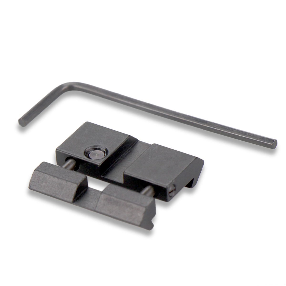 Tactical 11mm Dovetail to Picatinny Rail Adaptor Mini Snapin Conversion Mount eBay