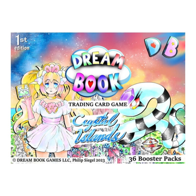 Crystal Island Dream Book TCG Booster Box