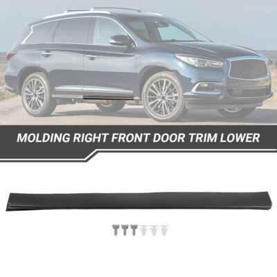 Front Right Side Lower Door Trim Molding For Infiniti QX60 2014-2020 JX35 2013