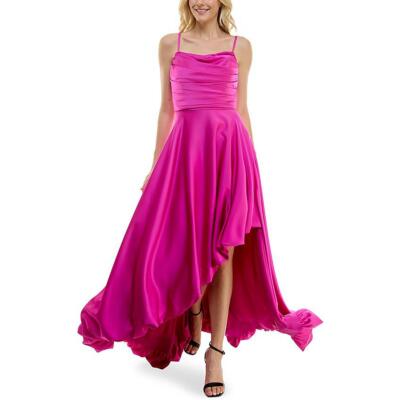 Женское вечернее платье Taylor с асимметричным разрезом BHFO 5364