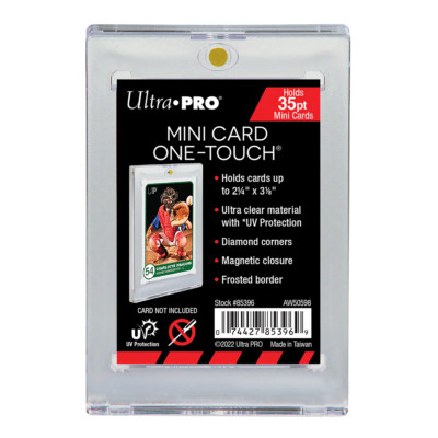 Ultra PRO Magnetic Trading Sports Card Mini Card One Touch Holders  for 35 Pt