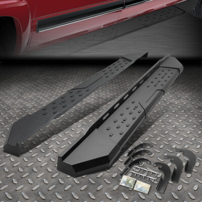 ДЛЯ 2015-2020 ГОДОВ ВЫПУСКА CHEVY COLORADO/GMC CANYON EXT CAB 5,5 БОКОВАЯ ПОДНОЖКА С ОТКИДНОЙ ПЛАНКОЙ
