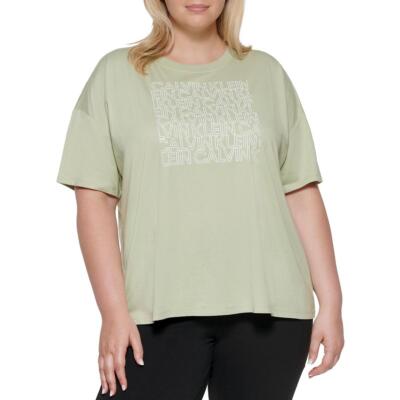 

Женский пуловер с ребристой отделкой Calvin Klein Performance Top Plus BHFO 9169, Spring