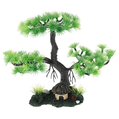 Aquarium Landscaping Ornament Resin Stimulation Fish Tank Decoration paxGX