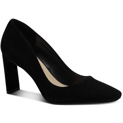 

Женские черные замшевые туфли без шнуровки Alfani Tarah 11 Medium (B,M) BHFO 5543, Black suede, Tarah