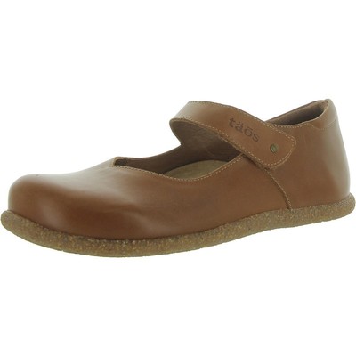 Повседневные туфли на плоской подошве из искусственной кожи Taos Womens ULTIMATE Tan 8 Medium (B, M) BHFO 6710