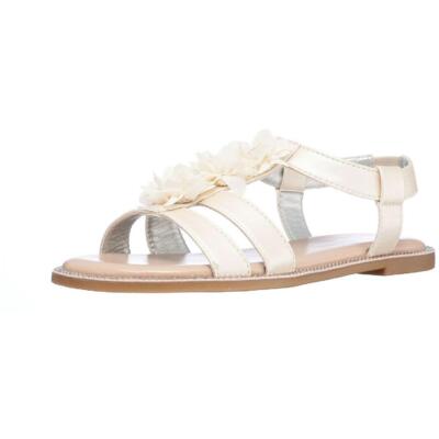 

Kenneth Cole New York Girls Brianne Fiore Сандалии-гладиаторы Обувь BHFO 1423, Белый, Brianne Fiore