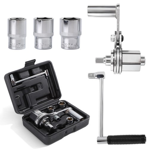 1/2" Torsional Torque Multiplier Wrench Lug Nut Remover 17 19 21 Tire Change US