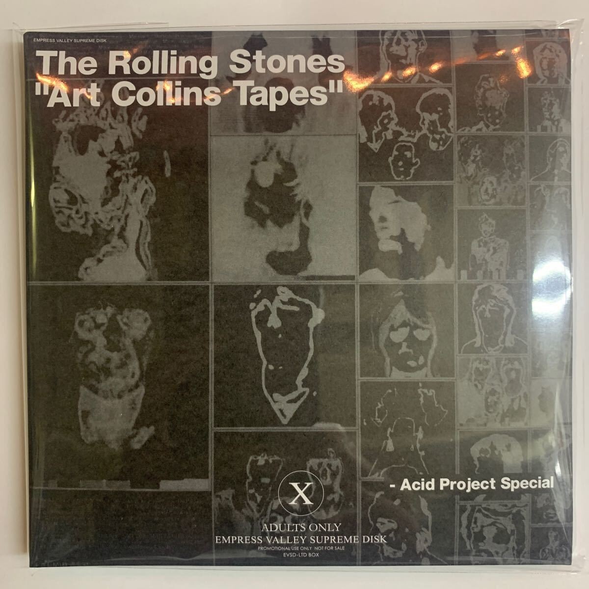 ☆ ROLLING STONES / ART COLLINS TAPES AND MORE アーサー・コリンズ
