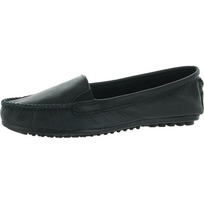 

Minnetonka Womens Imperial Black Loafers Shoes 7.5 Narrow (AA,N) BHFO 4629, Черный, Imperial