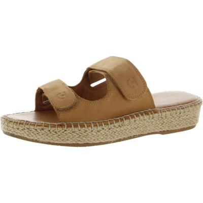 

Cole Haan Женские шлепанцы с открытым носком Cloudfeel BHFO 5109, Pecan, Cloudfeel