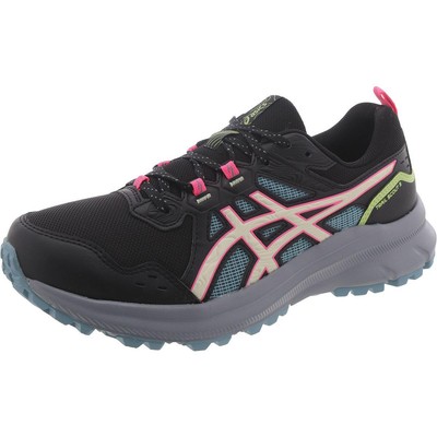 Женские кроссовки для бега и тренировок Asics Trail Scout 3 черные 9.5 Medium (B, M) 3177