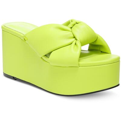 

Circus by Sam Edelman Женские зеленые сандалии на платформе Grady 5.5 Medium (B,M) 5746, Wasabi