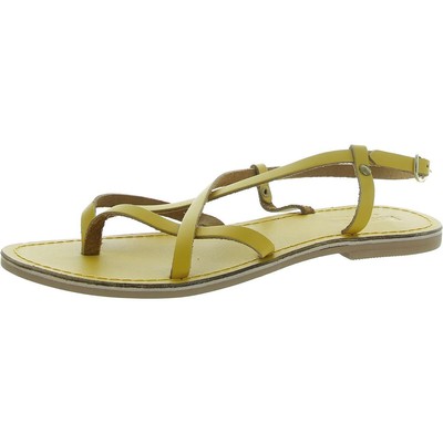 Rag & Co Womens Rita Yellow Slingback Sandals Shoes 6 Medium (B,M) BHFO 4510