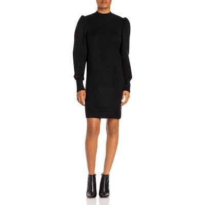 

Женский мини-свитер с пышными рукавами WAYF Lola Mock Neck BHFO 7796