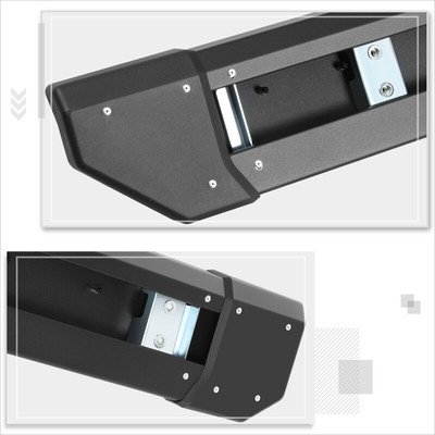 For 19-24 Silverado/Sierra 2500 3500HD Crew Cab 6" Side Step Bar Running Boards