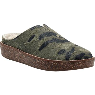 

Женские шлепанцы на шлепанцах Lucky Brand Tamala 2 с кожаной подкладкой из овчины BHFO 1034, Tamala 2