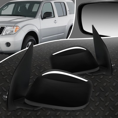 ДЛЯ 05-15 NISSAN FRONTIER XTERRA ПАРА РУЧНЫХ БОКОВЫХ ЗЕРКАЛ ЗАДНЕГО ВИДА В СТИЛЕ OE