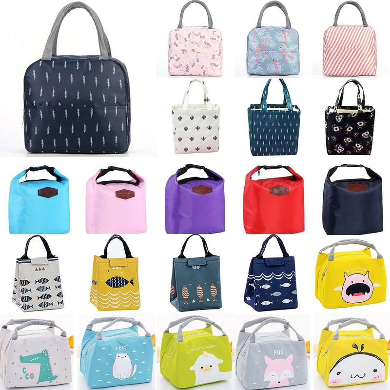 Kleine Tragbare Kühltasche Thermobeutel Isolierte Tasche Lunch Mini Kühltasche
