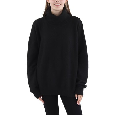 Женская черная водолазка Karen Kane, теплая рубашка, пуловер, свитер, топ XL BHFO 5206