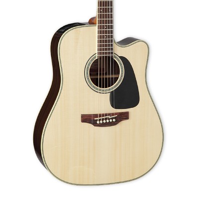 Takamine GD51CE Dreadnought Acoustic-Electric Guitar, Solid Spruce Top