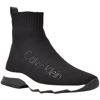 Женские ботильоны Calvin Klein Karmina черного цвета, 6 средних размеров (B,M), BHFO 4203