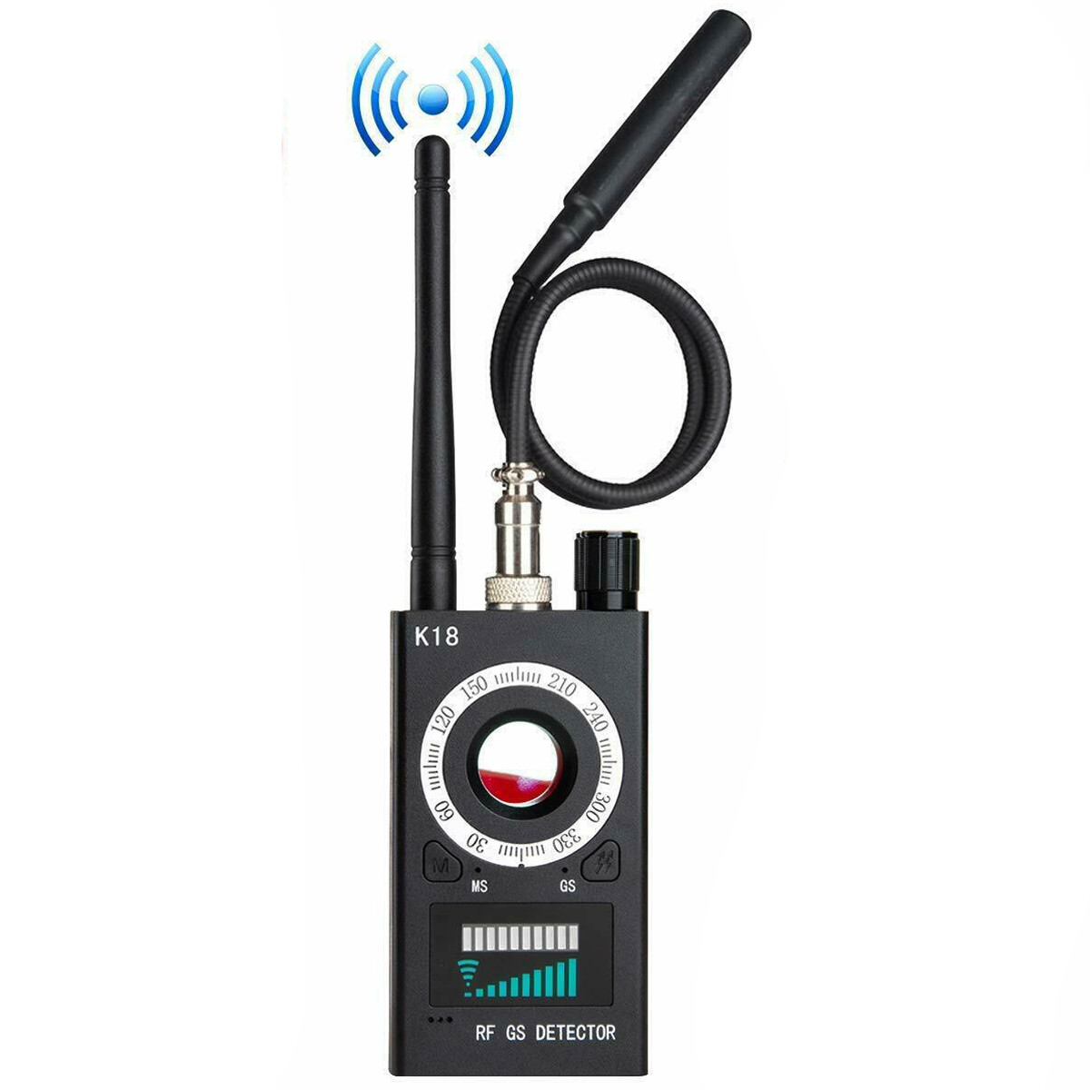 RF Signal detector Antispy Detector Camera K18 GSM Audio Bug Finder GPS Scan eBay