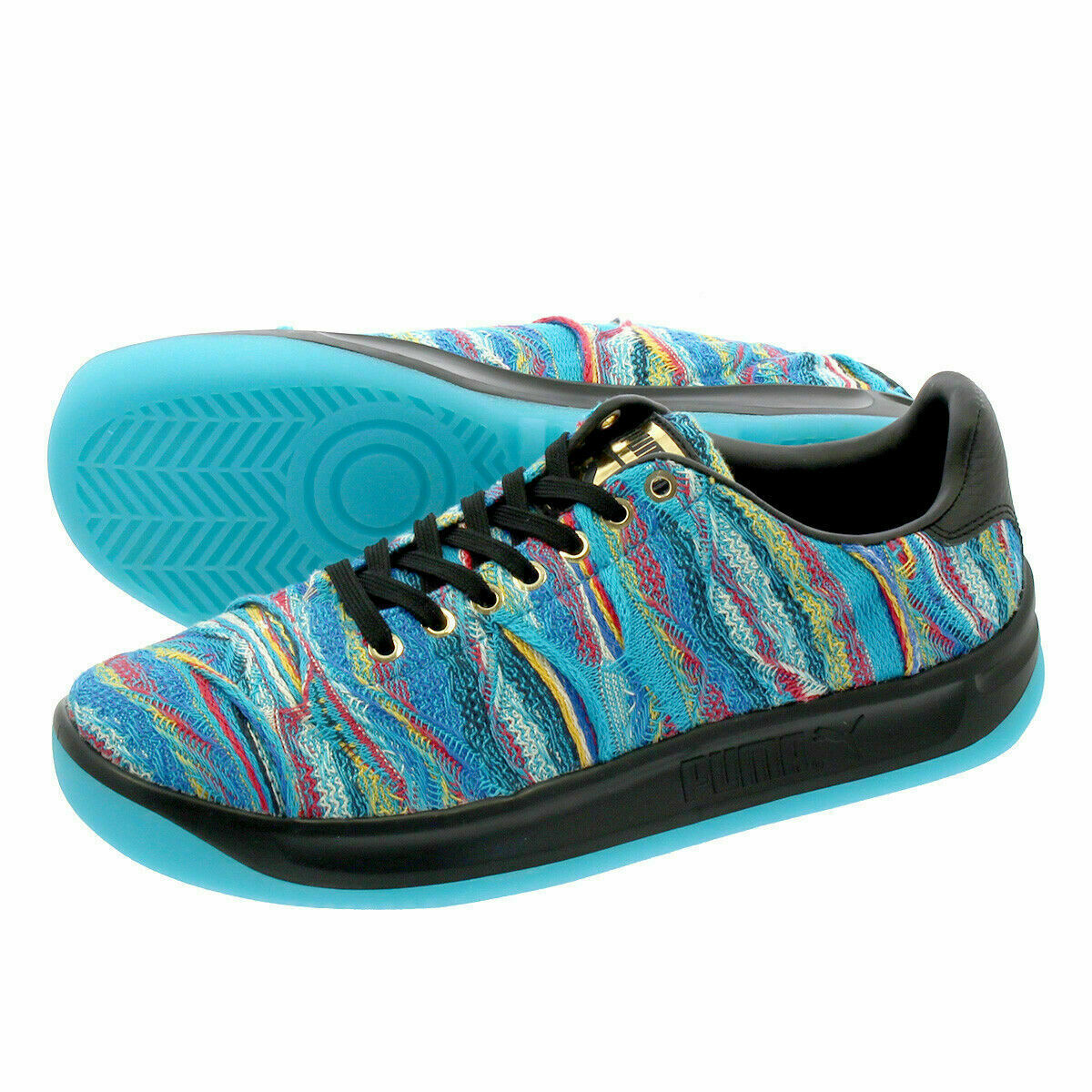 PUMA x COOGI - 367973 01 - CALIFORNIA - Men's Shoes - Multi Color