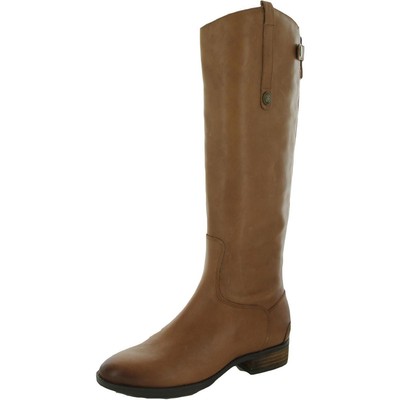 Женские высокие сапоги для верховой езды Sam Edelman Penny Brown 7 Medium (B,M) BHFO 9182