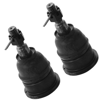 TRQ Front Upper Ball Joint Pair for Avalanche Silverado Pickup Truck Sierra H2
