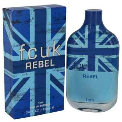 FCUK REBEL by French Connection cologne for men EDT 3.3 / 3.4 oz New in Box