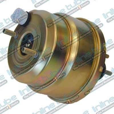 8'' Dual Diaphragm Booster for Big Block Clearance
