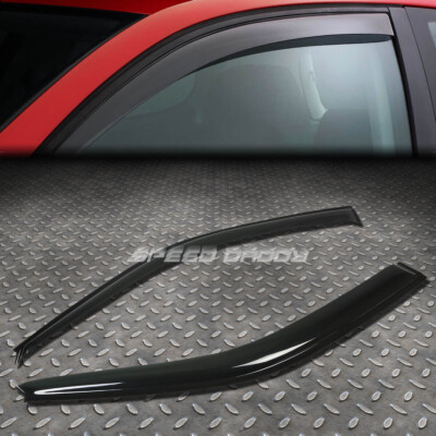 ДЛЯ 96-00 CIVIC 2DR EJ / EM SMOKE TINT WINDOW VISOR SHADE / SUN WIND / RAIN DEFLECTOR