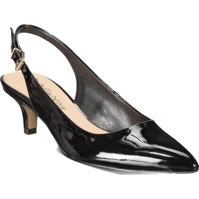 

Женские туфли Bella Vita Scarlett II Black Kitten Heels 8.5 Medium (B,M) BHFO 3154, Black patent, Scarlett II