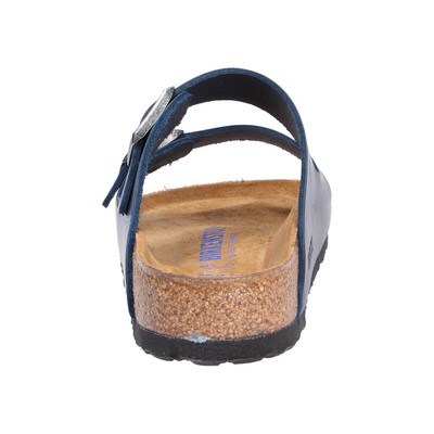 BIRKENSTOCK BIRKENSTOCK PANTOLETTEN BLAU NEU & OVP 154622