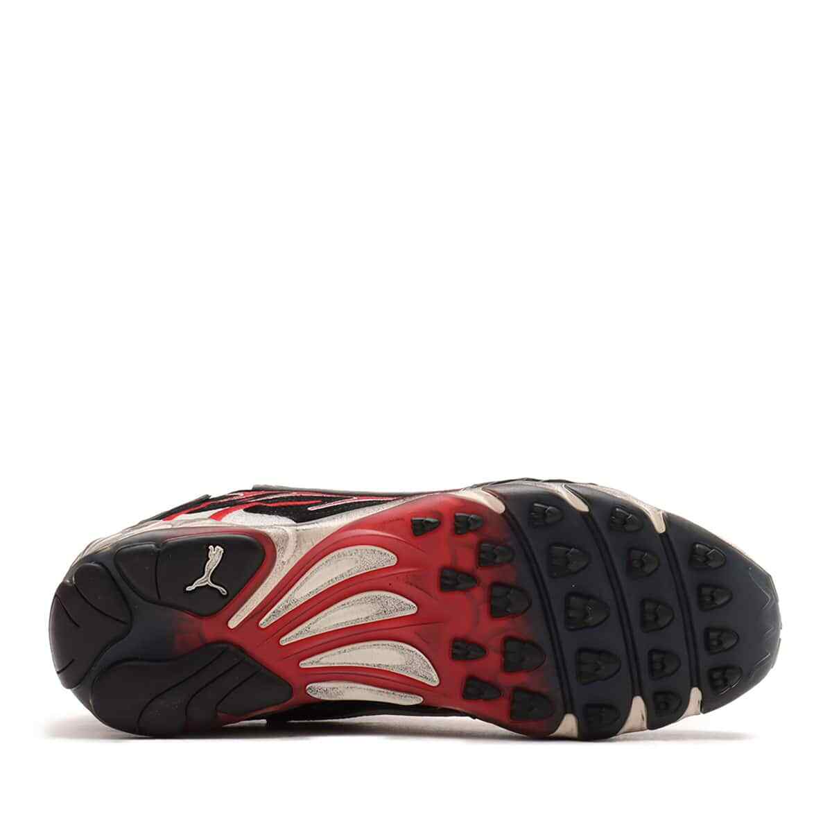 Pre-owned Puma 402453-01 A$ap Rocky  Inhale Distr Black Red (men's)