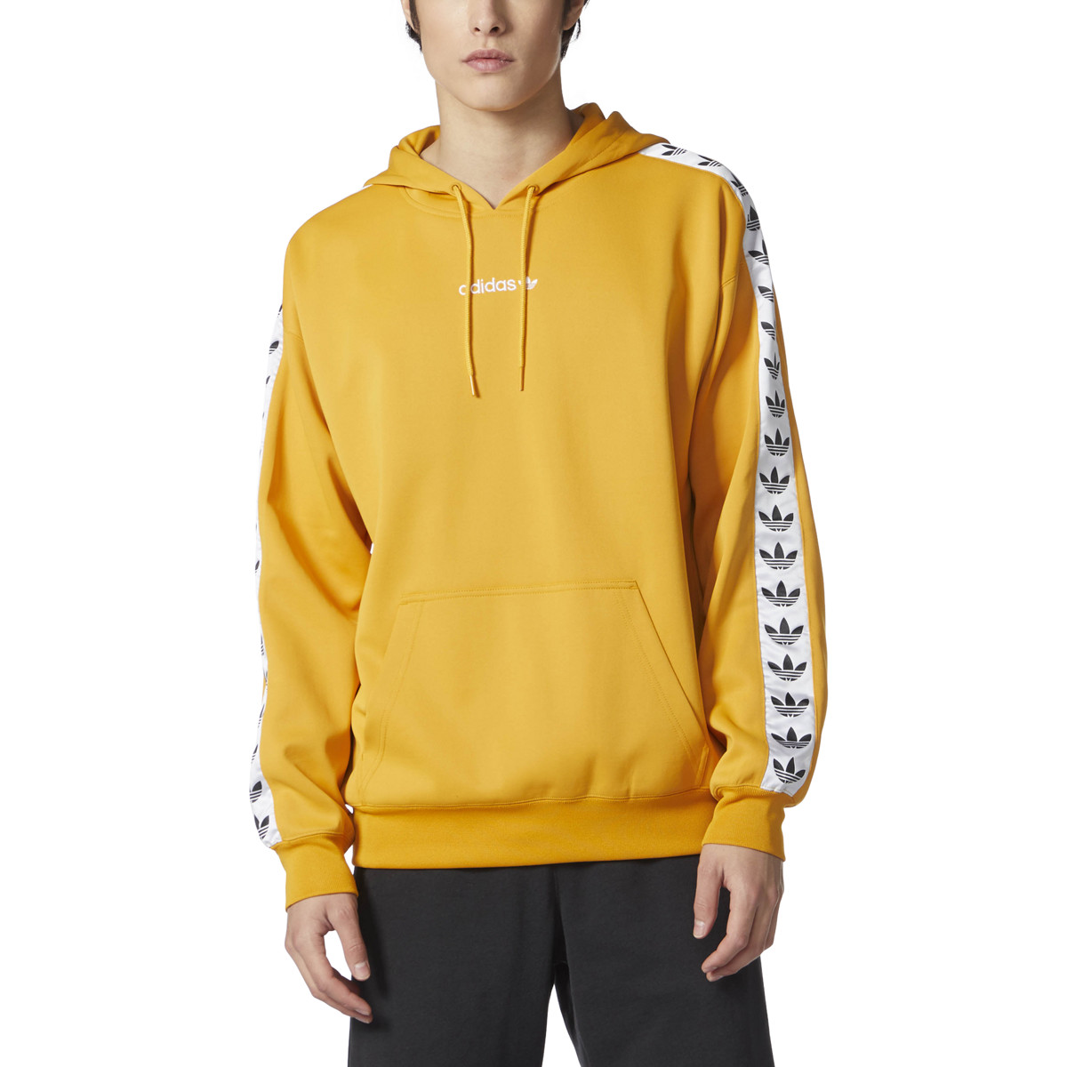 adidas tnt hoodie yellow