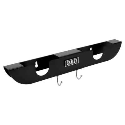 Sealey AGSR2 Angle Grinder Storage Rack 2-Bay