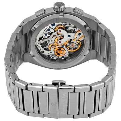 Pre-owned Picasso And Co Chairman Ii Chronograph Hand Wind Men's Watch Pwch2rdss
